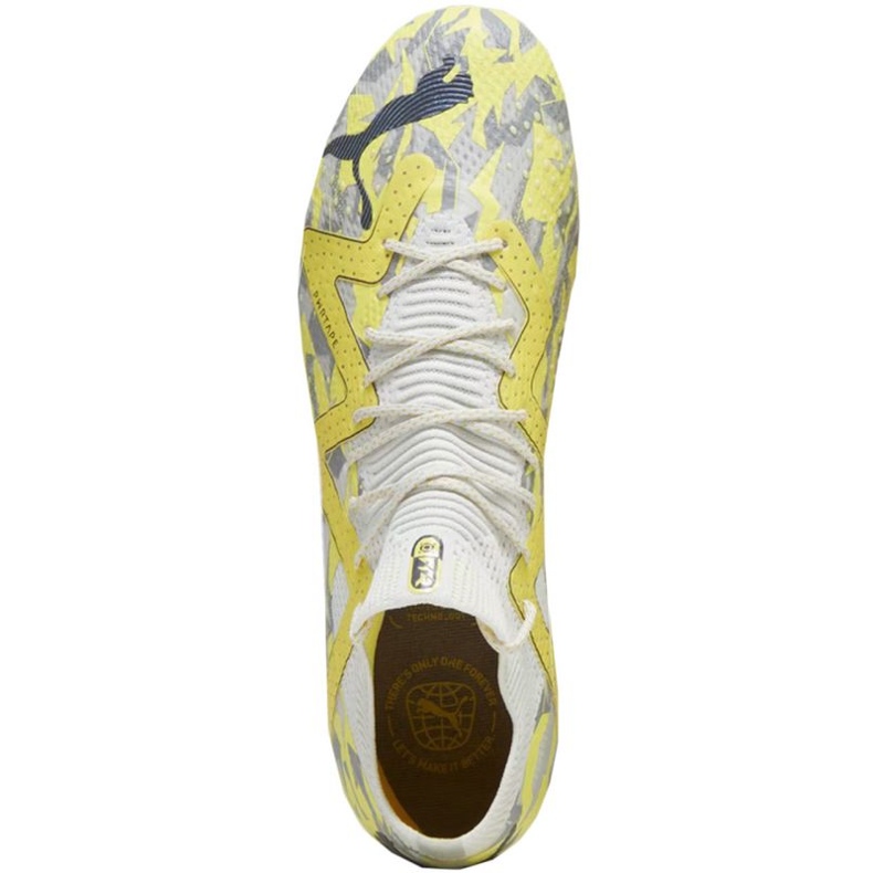 Puma Future Ultimate MxSG M 107351 04 football shoes yellow 1