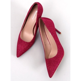 Women's iridescent heels Maineri Fuchsia Roes pink 1