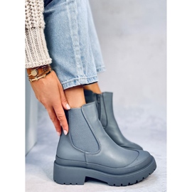 Carey LT.BLUE Jodhpur boots 2 Carey LT.BLUE Jodhpur boots 2