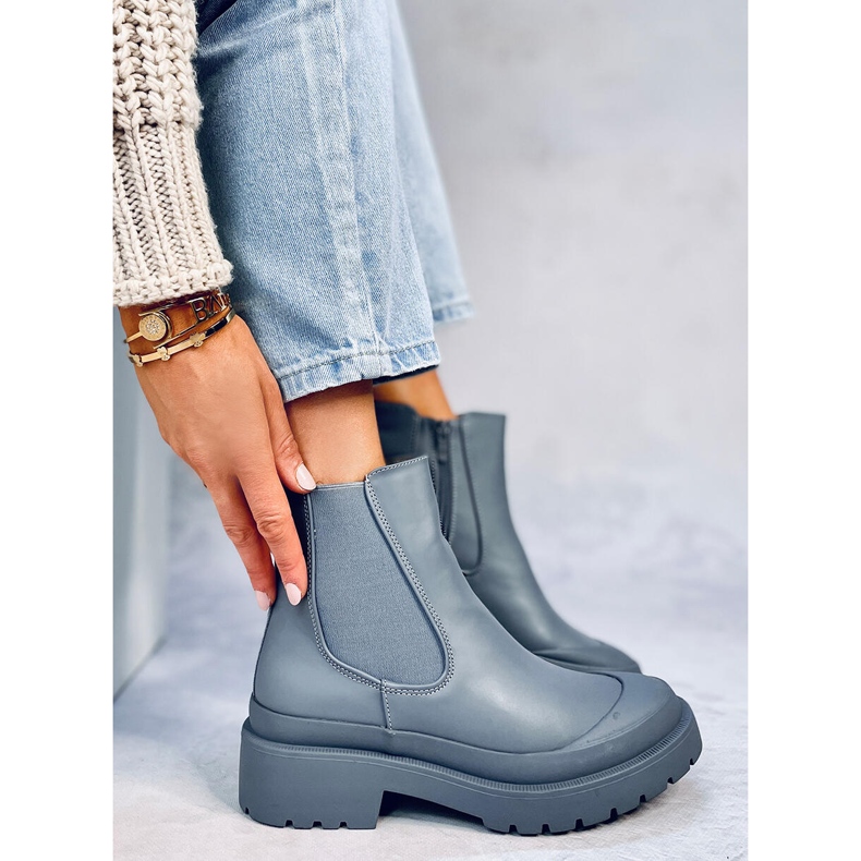 Carey LT.BLUE Jodhpur boots 2 Carey LT.BLUE Jodhpur boots 2