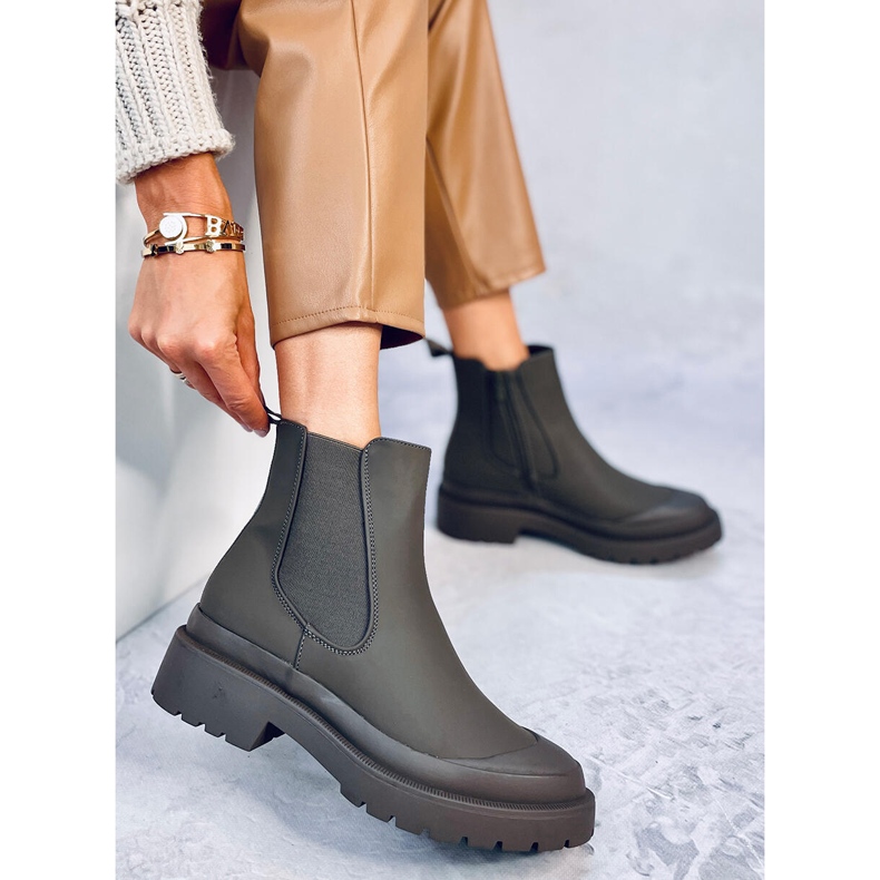 Carey Green Jodhpur boots 2 Carey Green Jodhpur boots 2