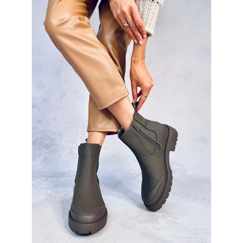 Carey Green Jodhpur boots 1