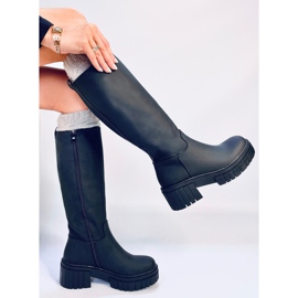 Grande Black women's boots 1 Grande Black women's boots 1
