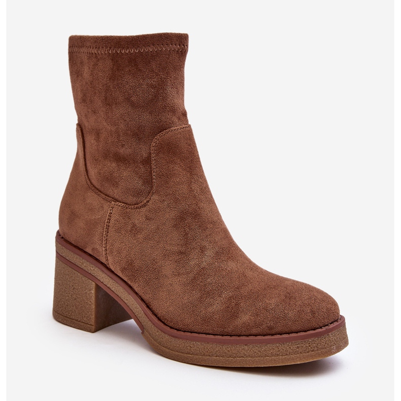 Women's Ankle Boots Brown Argastis 2