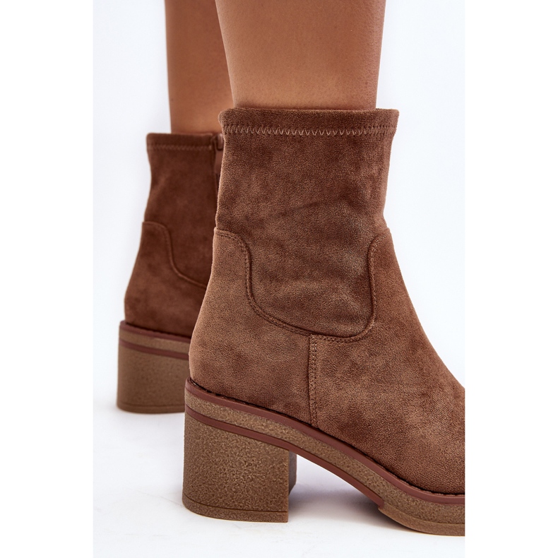 Women's Ankle Boots Brown Argastis 1