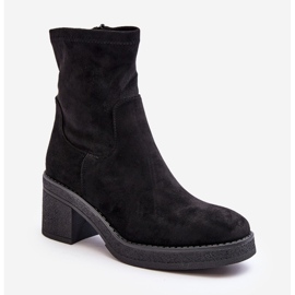 Women's Ankle Boots Black Argastis 2