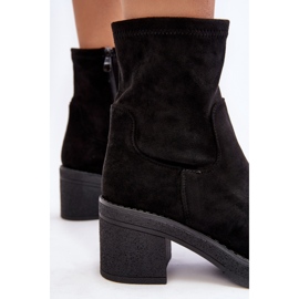 Women's Ankle Boots Black Argastis 1