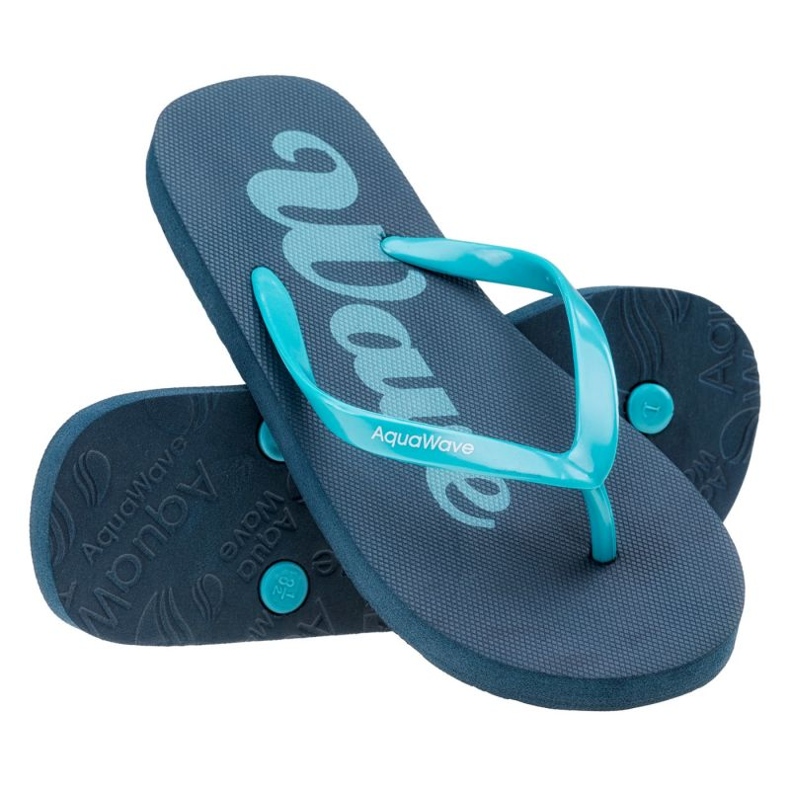 Aquawave Ailen Jr flip-flops 92800487051 blue 1 Aquawave Ailen Jr flip-flops 92800487051 blue 1