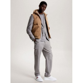 Tommy Hilfiger Supercup Lealther Stripes M shoes FM0FM04824YBS white 1 Tommy Hilfiger Supercup Lealther Stripes M shoes FM0FM04824YBS white 1