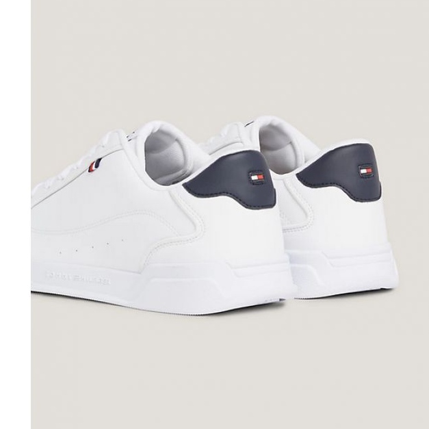 Tommy Hilfiger Lo Cup Lth M shoes FM0FM04827YBS white 1