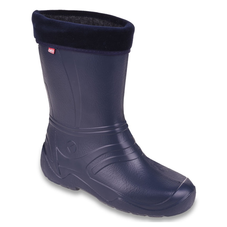 Befado women's navy blue wellies 162Q103 1