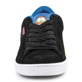 Puma Suede Garfield M 384182-01 shoes black 1