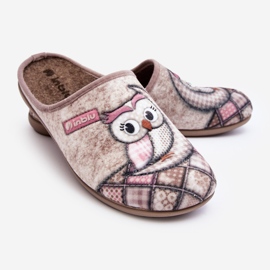 Home Flip-flops Owl Inblu Flip-Flops GF000018 Beige 1