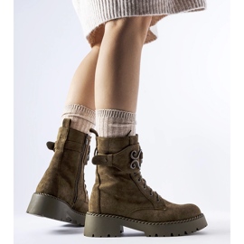 Dark green decorative eco-zmsz Castore workers 1