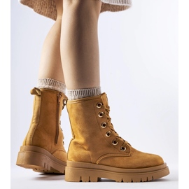 Caramel insulated Montella workers brown 1