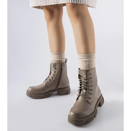 Gray and brown insulated Cunningham workers 1