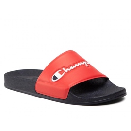 Champion Rochester Slide Varsity M S21993.RS001 flip-flops red 1