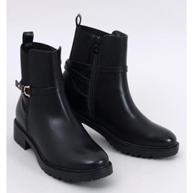 Classic women's Chelsea boots Royle Black 1