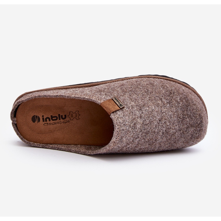 Inblu Men's Preventive Slippers SI000001 Beige 1 Inblu Men's Preventive Slippers SI000001 Beige 1