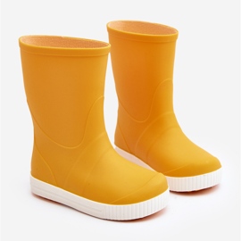Lemigo Children's Wellington boots Wave Gokids 979 Yellow 1 Lemigo Children's Wellington boots Wave Gokids 979 Yellow 1