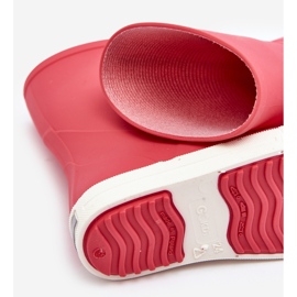 Lemigo Children's Wellington boots Wave Gokids 979 Fuchsia pink 2