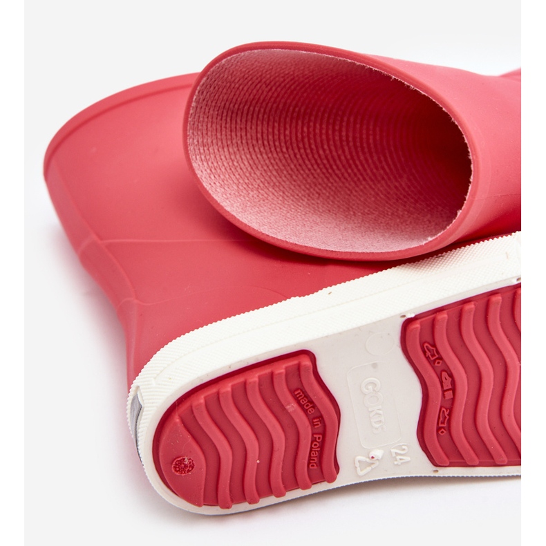 Lemigo Children's Wellington boots Wave Gokids 979 Fuchsia pink 2