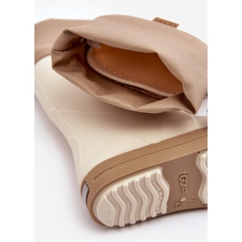 Lemigo Wave Gokids 983 Children's Wellington Boots with Collar, Beige 1 Lemigo Wave Gokids 983 Children's Wellington Boots with Collar, Beige 1