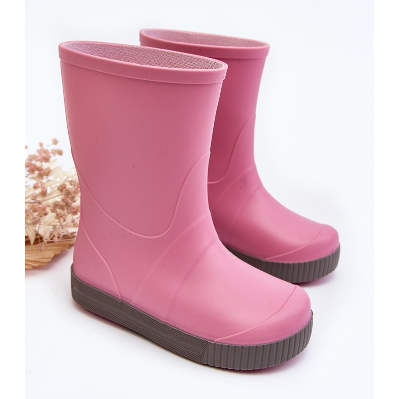 Lemigo Children's Wellington boots Wave Gokids 979 Pink 2 Lemigo Children's Wellington boots Wave Gokids 979 Pink 2
