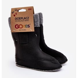 Lemigo Wave 980 Gray Wellington Boot Warmer grey 2