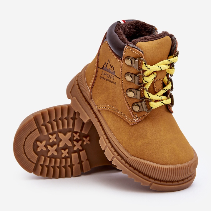 Children's Camel Walter Insulated Boots brown 1