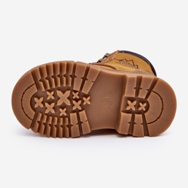 Children's Camel Walter Insulated Boots brown 2