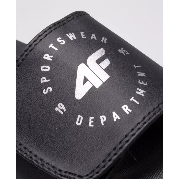 Women's Sports Flip-Flops 4F 4FJSS23FFLIM080-21S black 2