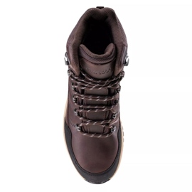 Hi-Tec Leknes Mid Ag VM shoes 92800442420 brown 1