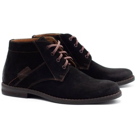 Olivier Black men's Jodhpur boots 605 2