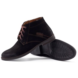 Olivier Black men's Jodhpur boots 605 3