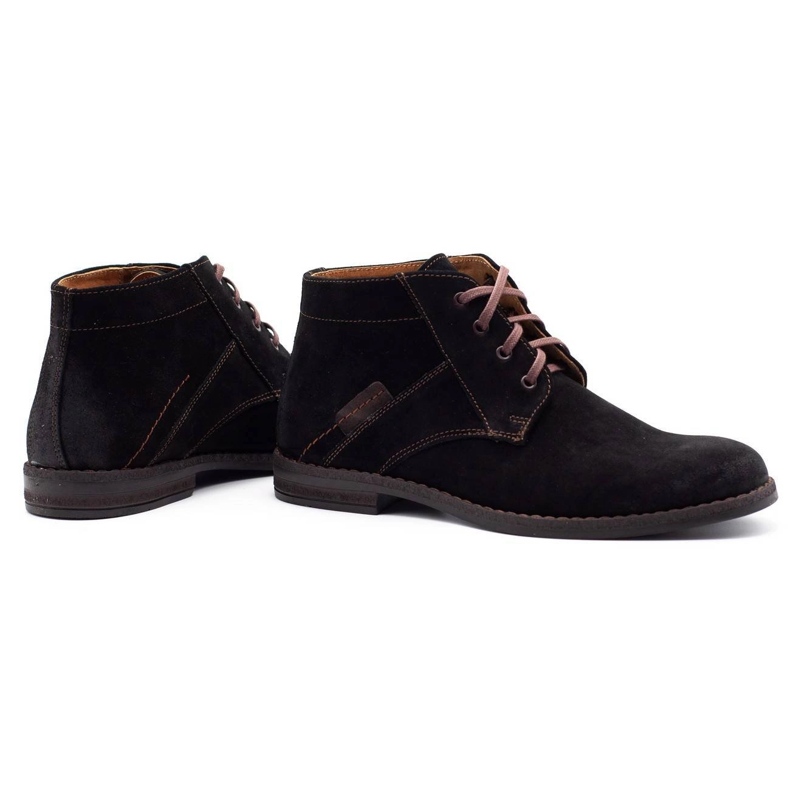 Olivier Black men's Jodhpur boots 605 4 Olivier Black men's Jodhpur boots 605 4