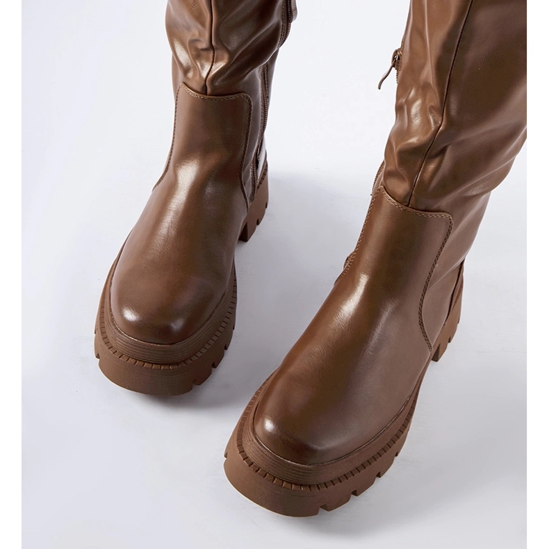 Brown classic Christien boots 1