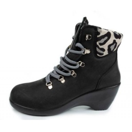 Safety work boots Lavoro W 6033.05 black 1