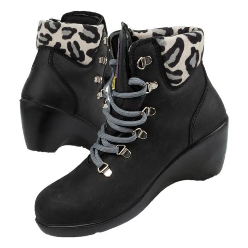 Safety work boots Lavoro W 6033.05 black 2 Safety work boots Lavoro W 6033.05 black 2