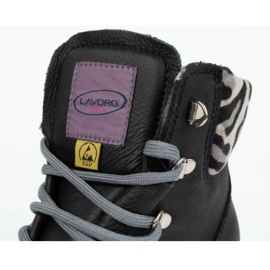 Safety work boots Lavoro W 6033.05 black 5