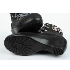 Safety work boots Lavoro W 6033.05 black 6