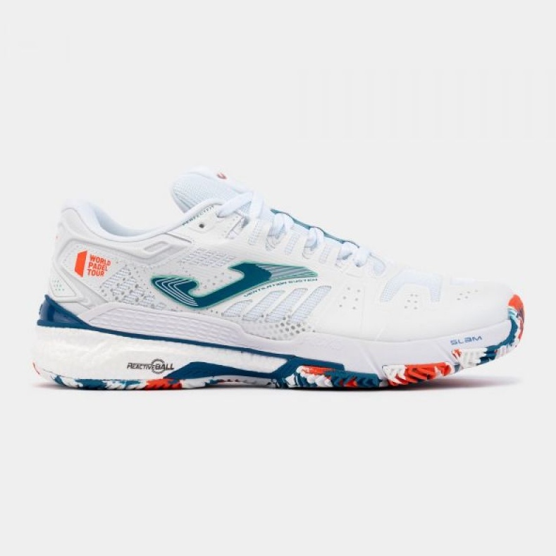 Joma Slam Men 2332 M TSLAMW2332C shoes white 1