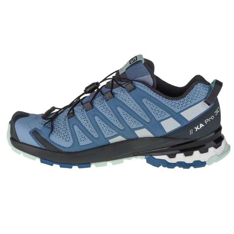 Salomon Xa Pro 3D v8 W running shoes 412721 blue 1
