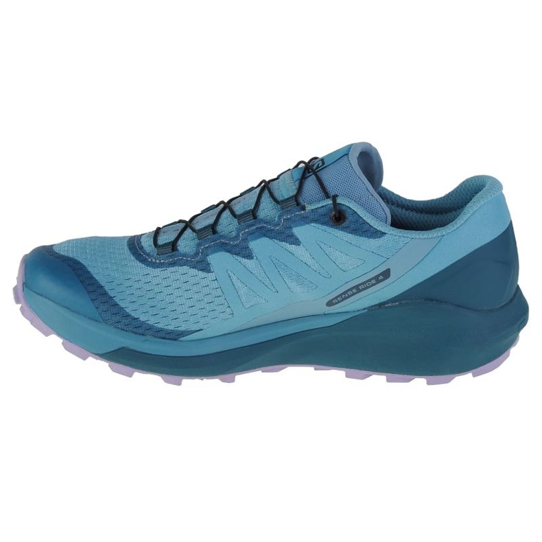 Salomon Sense Ride 4 W running shoes 414502 blue 1