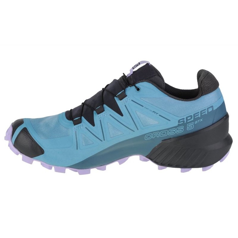 Salomon Speedcross 5 Gtx W 414616 shoes blue 1