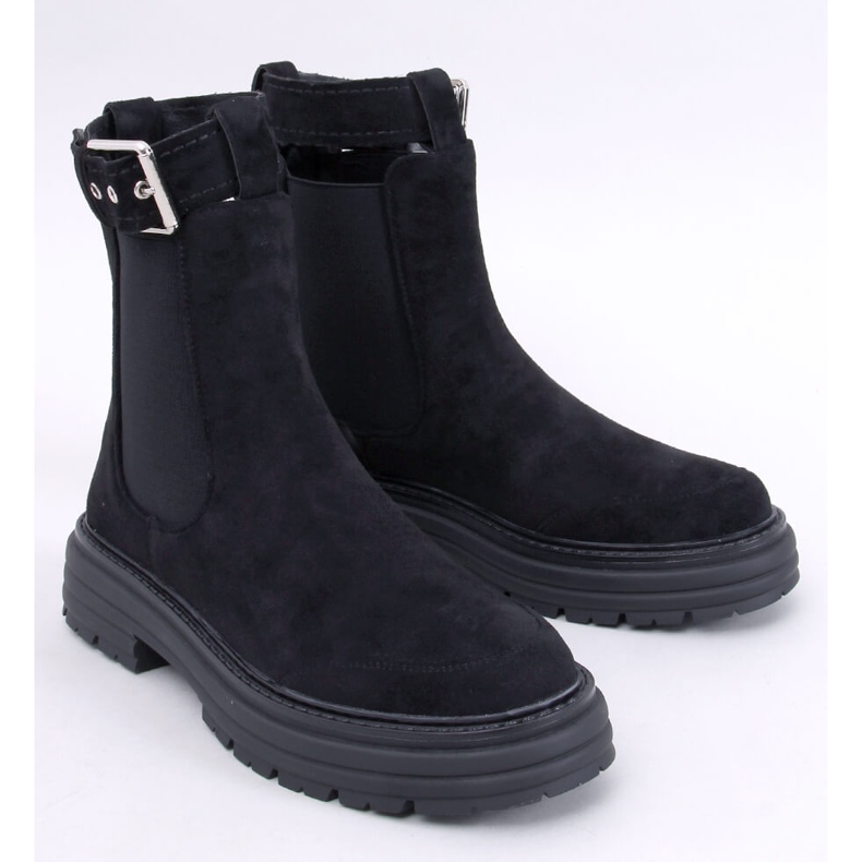 Carls Black women's Chelsea boots 1