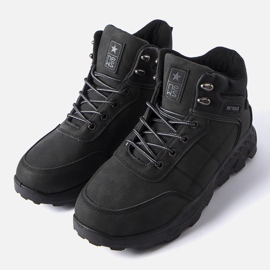News Black sports men's trekking shoes by Timoteo 1