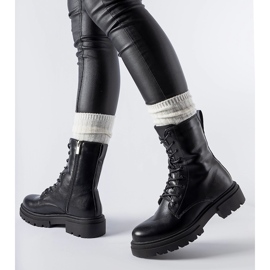 Black insulated Heights boots 1