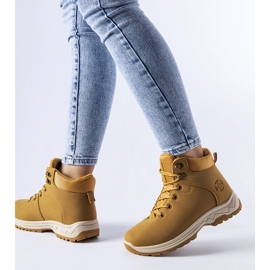 Caramel insulated Guarcino boots brown 1 Caramel insulated Guarcino boots brown 1