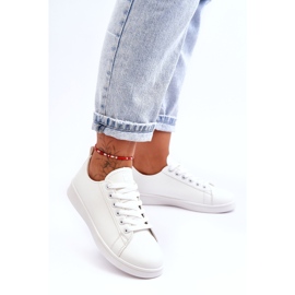 News Women's Leather Classic Sneakers White Unlimited 2